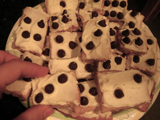 domino cookies